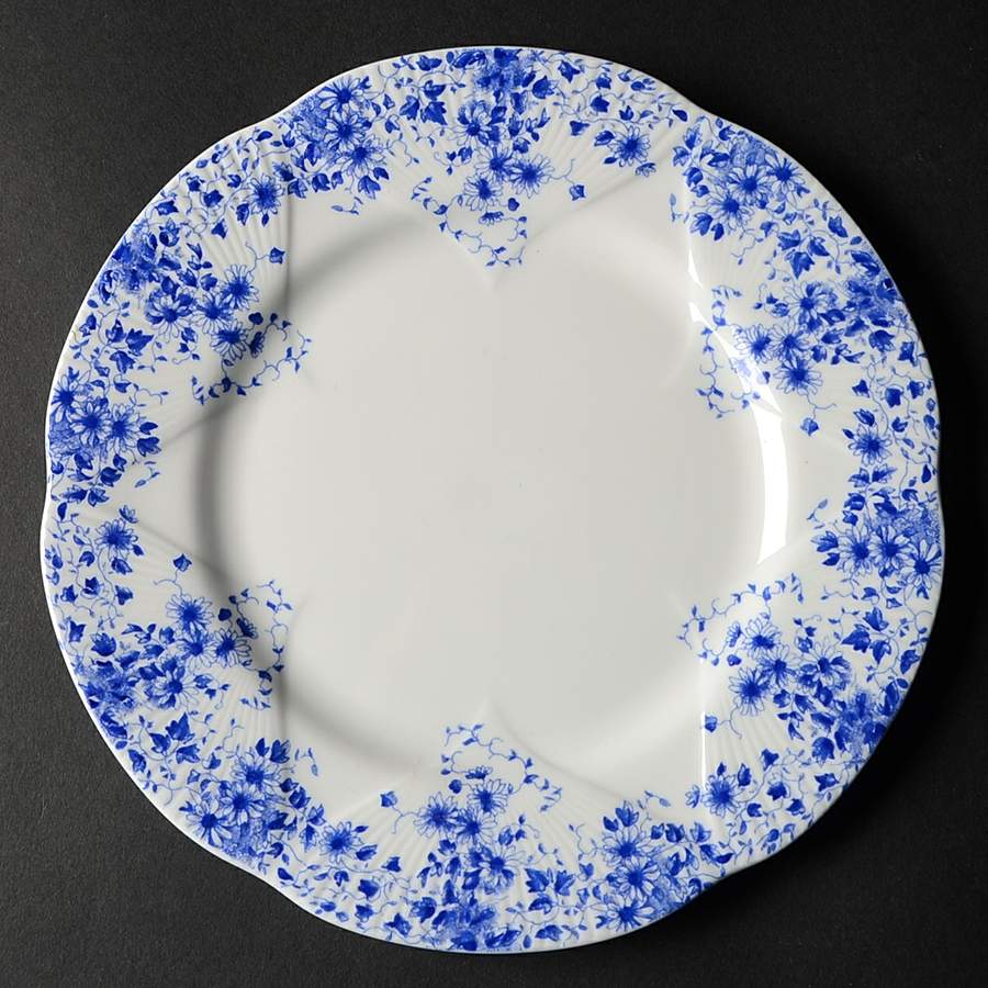 Dainty Blue Salad Plate by Royal Albert-1
