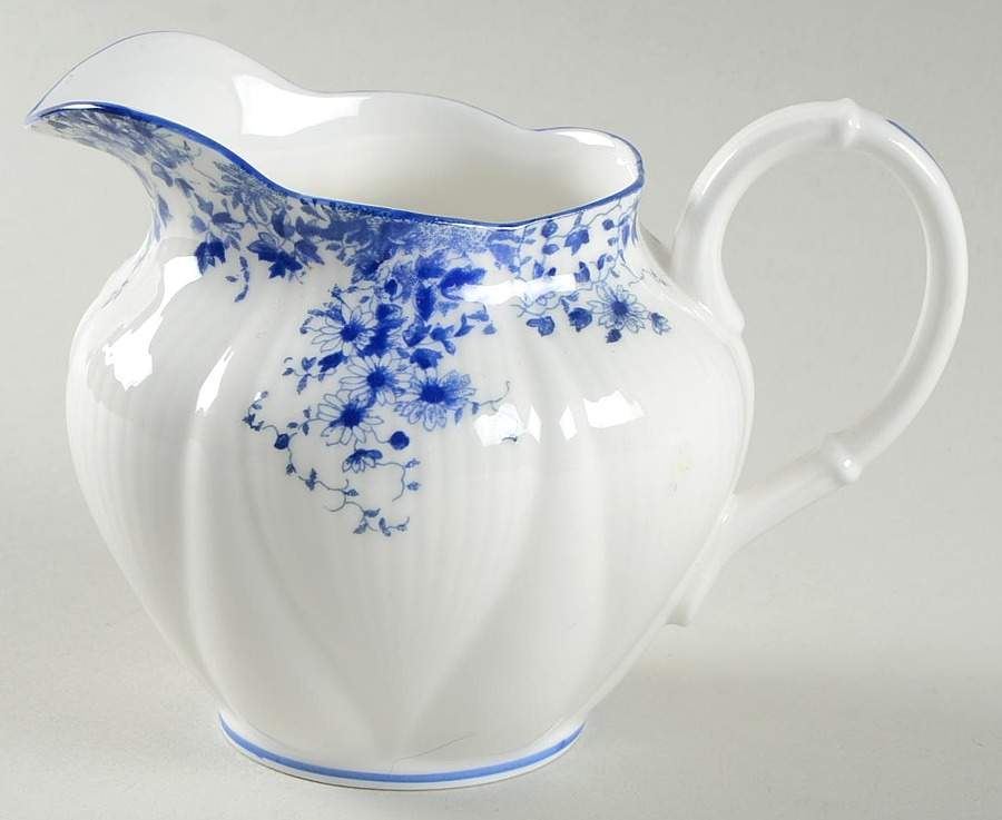Dainty Blue Creamer by Royal Albert-1