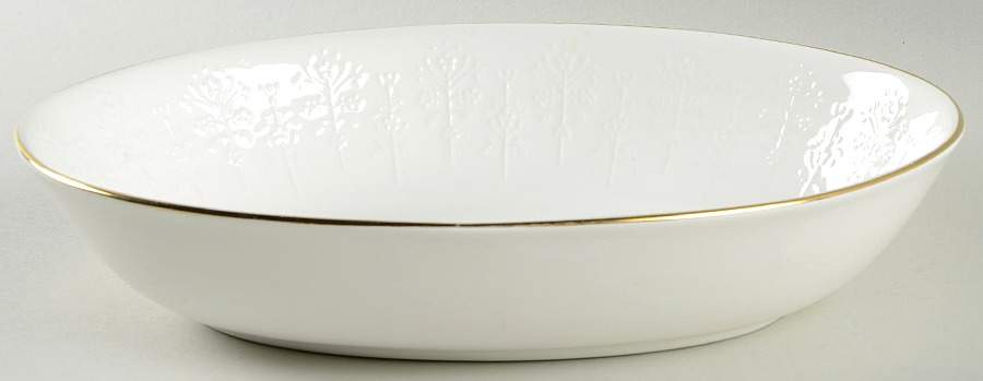 Daybreak 9" Oval Vegetable Bowl by Royal Albert-1