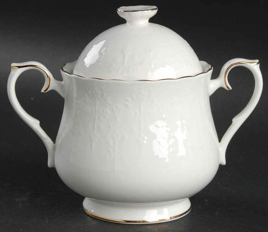 Daybreak Sugar Bowl & Lid by Royal Albert-1