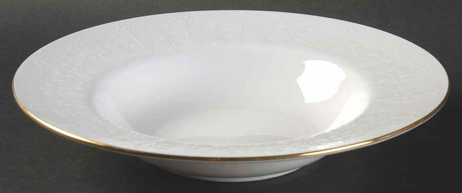 Daybreak Rim Soup Bowl by Royal Albert-1