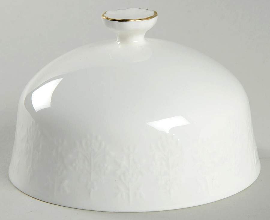 Daybreak Lid for Round Butter by Royal Albert-1