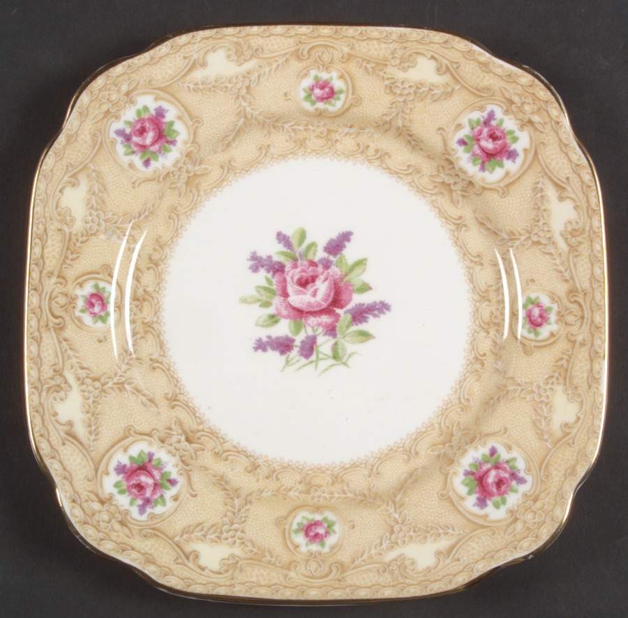 Devonshire Lace Salad Plate by Royal Albert-1