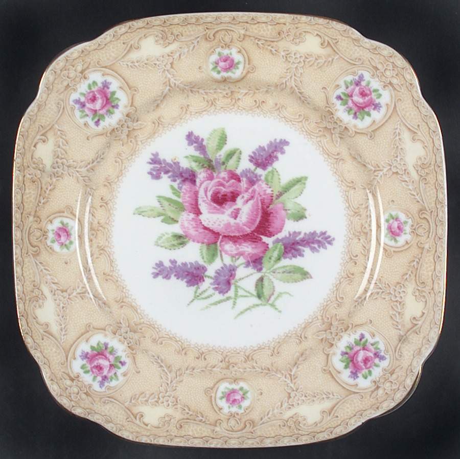 Devonshire Lace Salad Plate by Royal Albert-1