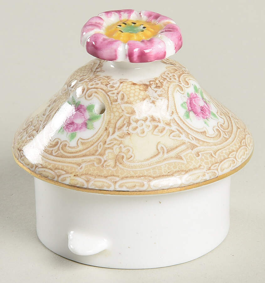 Devonshire Lace Lid for Mini Coffee Pot by Royal Albert-1