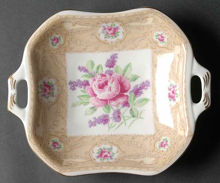 Devonshire Lace Bon Bon by Royal Albert-1