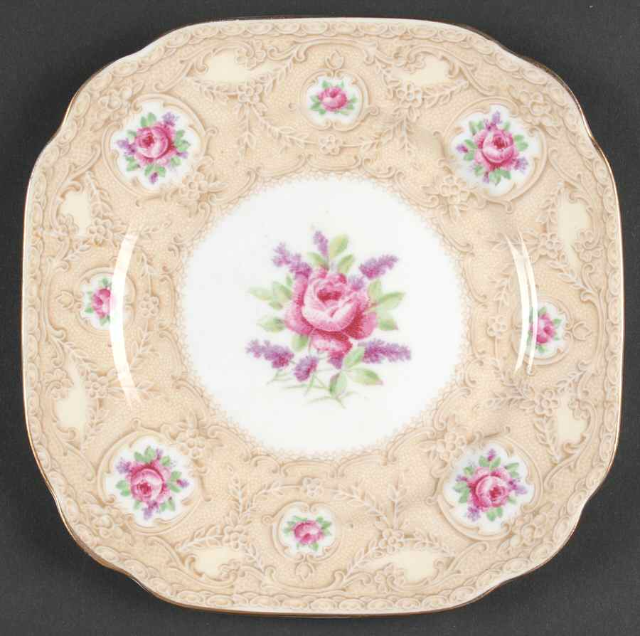 Devonshire Lace Dessert/Pie Plate by Royal Albert-1