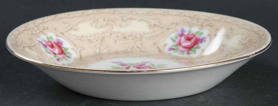 Devonshire Lace Fruit/Dessert (Sauce) Bowl by Royal Albert-1