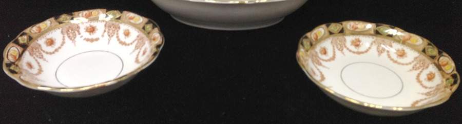 Devon Black (Scalloped) Saucer by Royal Albert-1