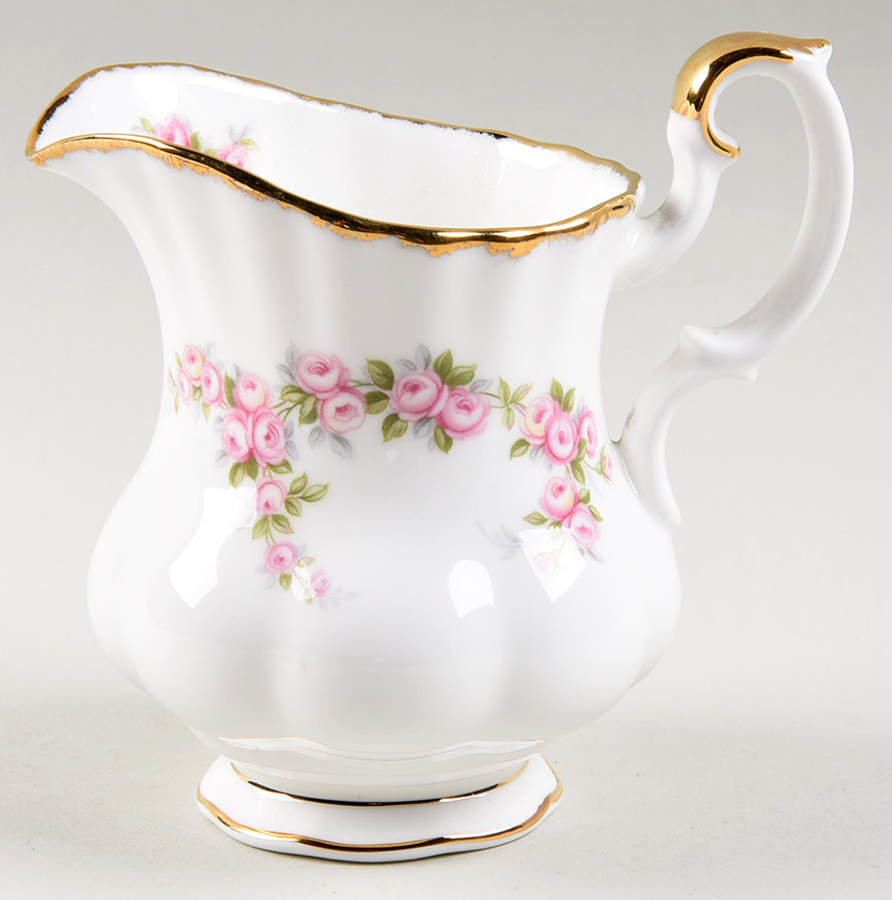 Dimity Rose Creamer by Royal Albert-1
