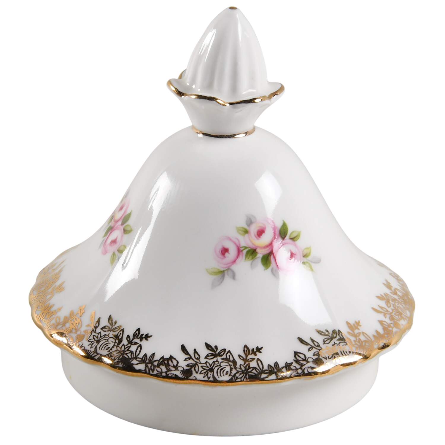 Dimity Rose Lid for Coffee Pot by Royal Albert-1