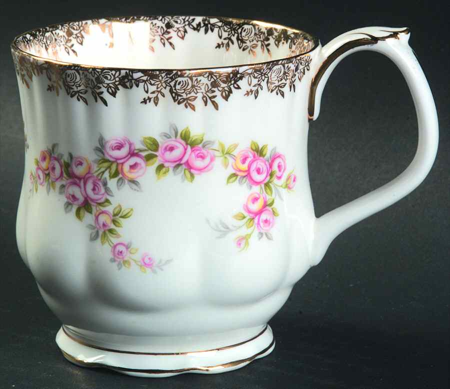 Dimity Rose Mug by Royal Albert-1