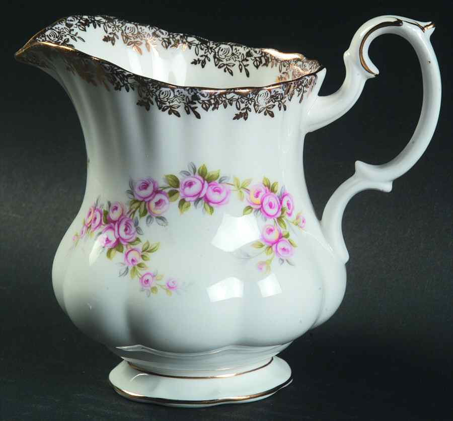 Dimity Rose Creamer by Royal Albert-1
