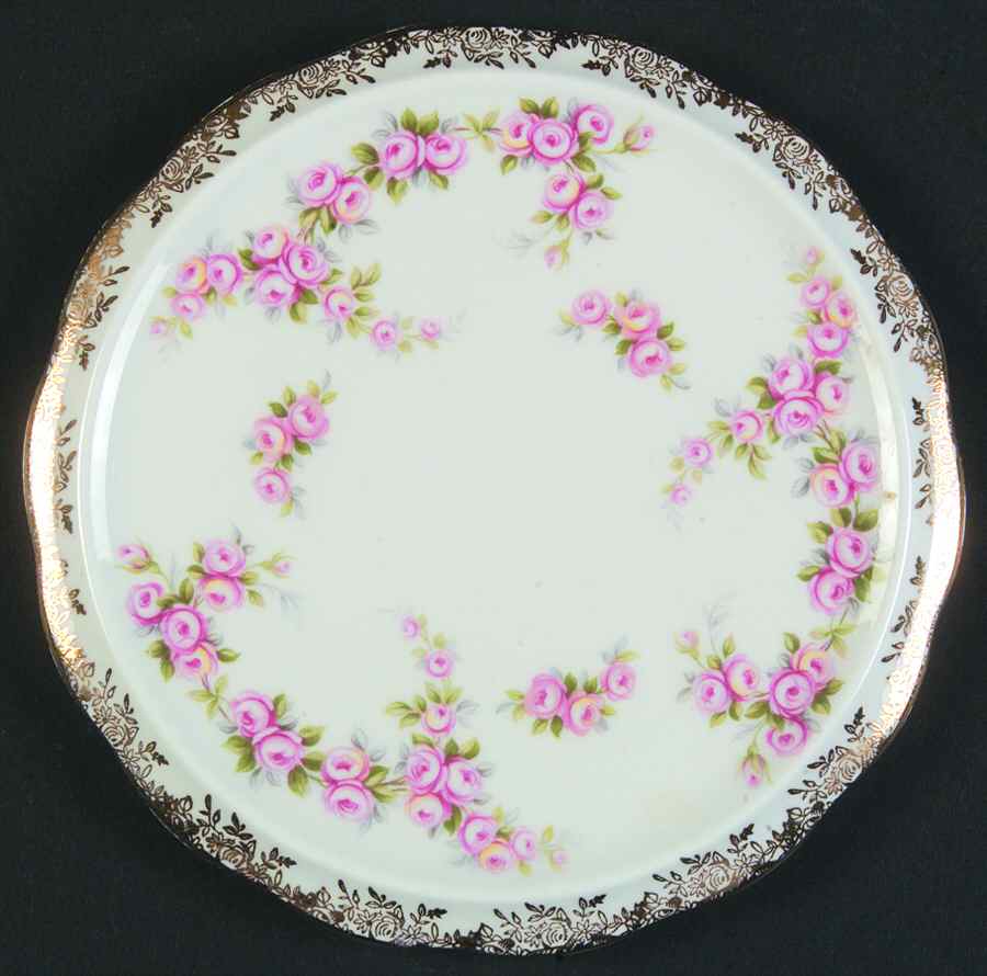 Dimity Rose Tea Tile by Royal Albert-1