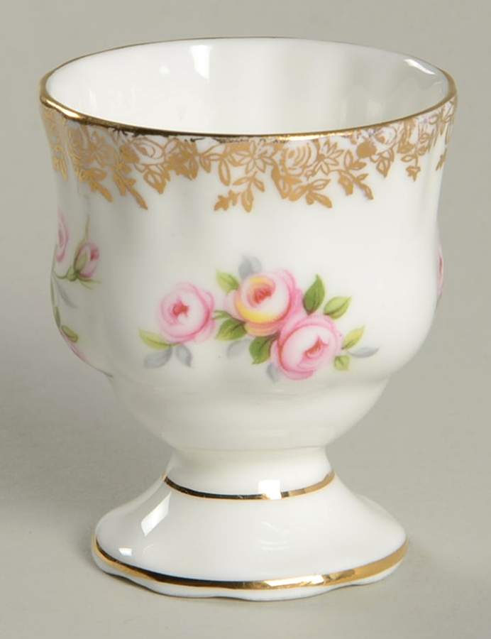 Dimity Rose Mini Egg Cup by Royal Albert-1
