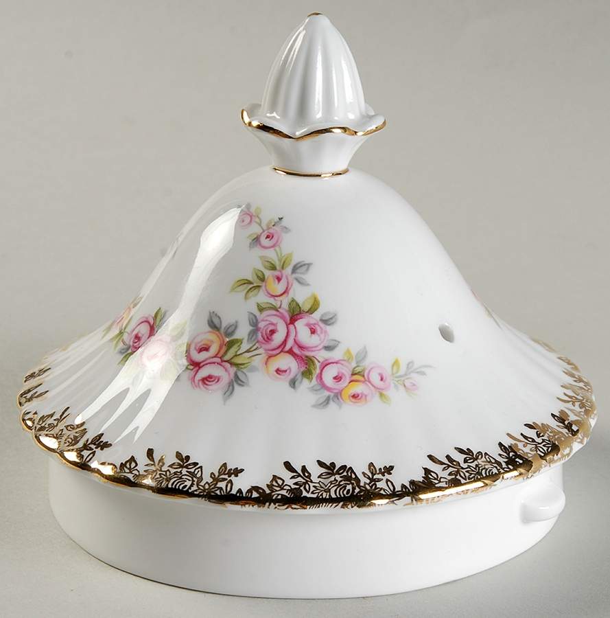 Dimity Rose Lid for Teapot by Royal Albert-1