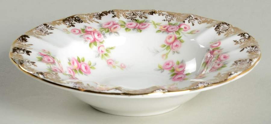 Dimity Rose 4" Round Sweet Meat Dish by Royal Albert-1