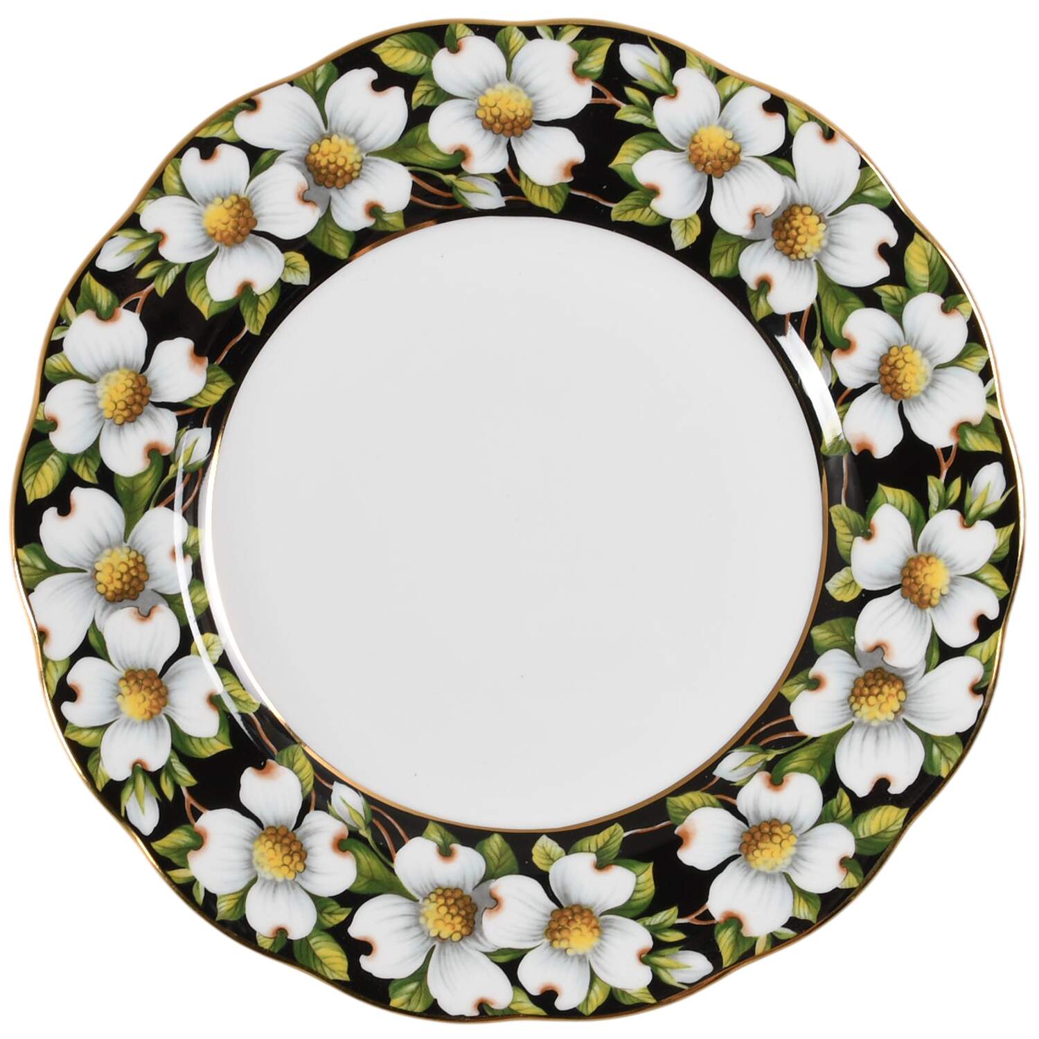 Dogwood Salad Plate by Royal Albert-1