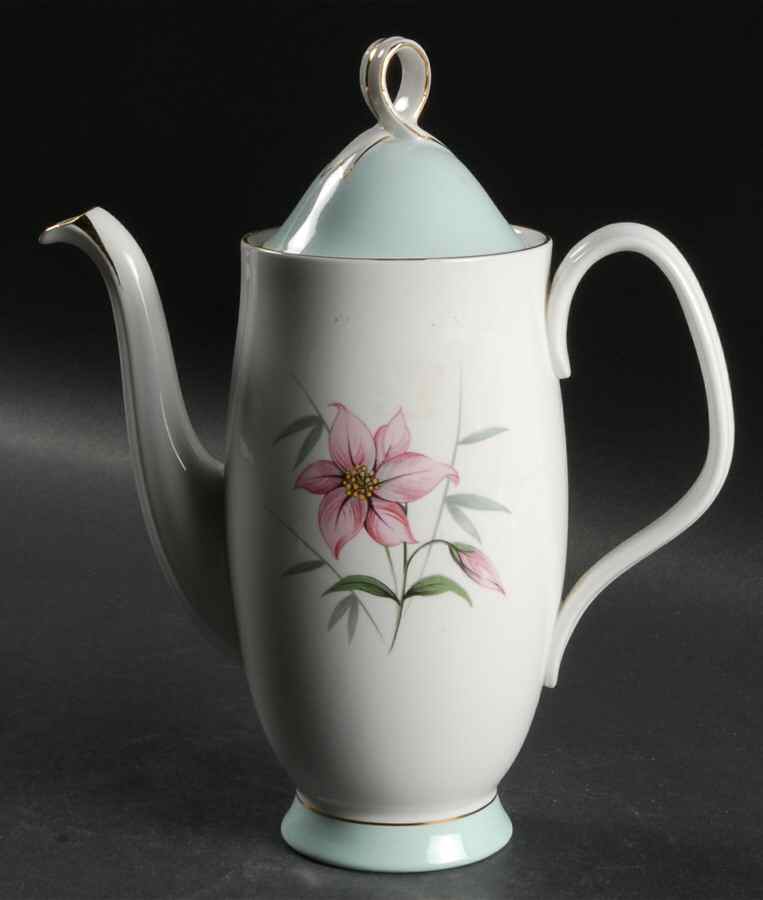 Elfin Coffee Pot & Lid by Royal Albert-1