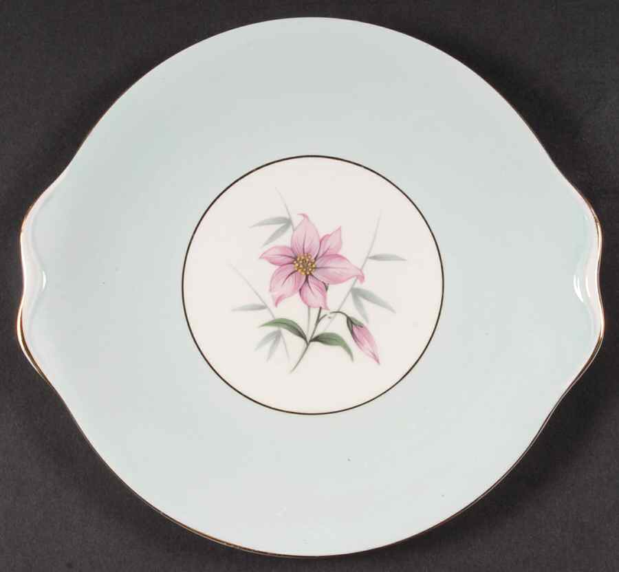 Elfin Handled Cake Plate by Royal Albert-1