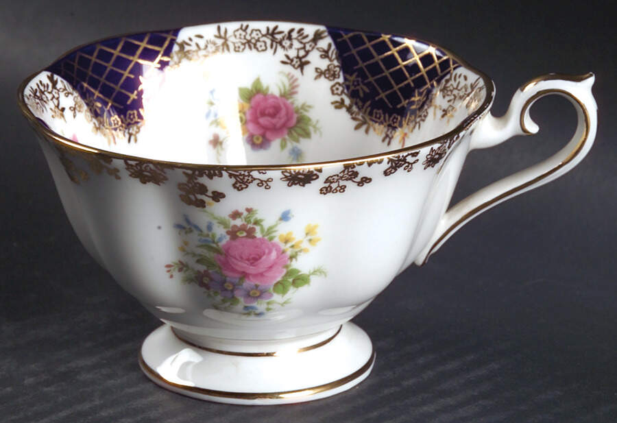 Empress Series Footed Cup by Royal Albert-1