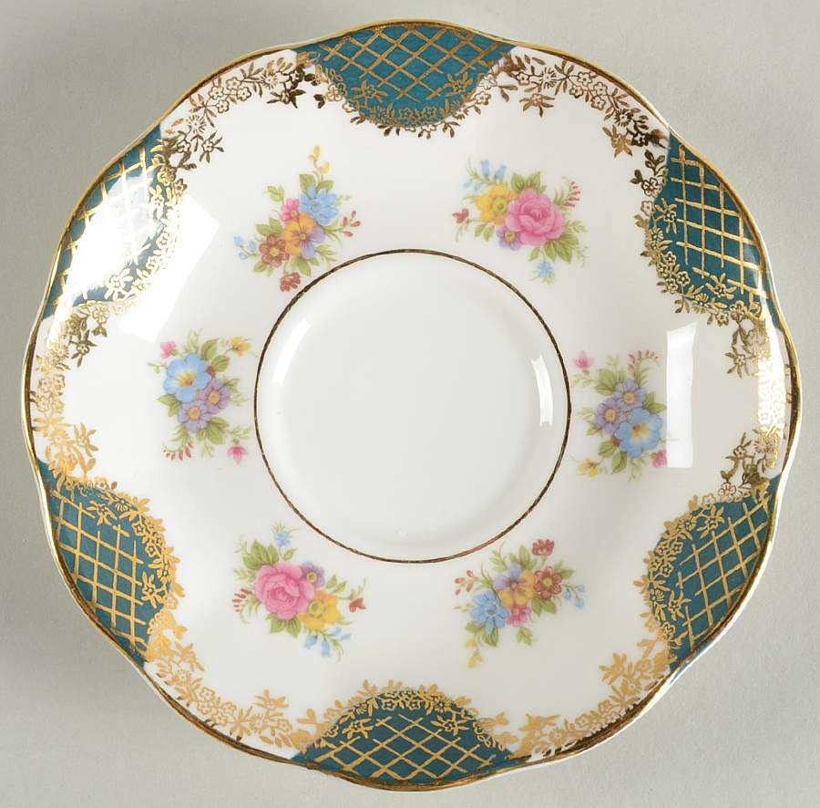 Empress Series Saucer for Footed Cup by Royal Albert-1