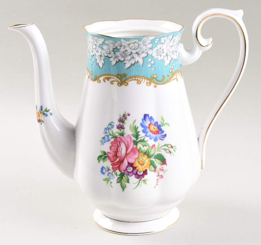 Enchantment Small Coffee Pot No Lid by Royal Albert-1