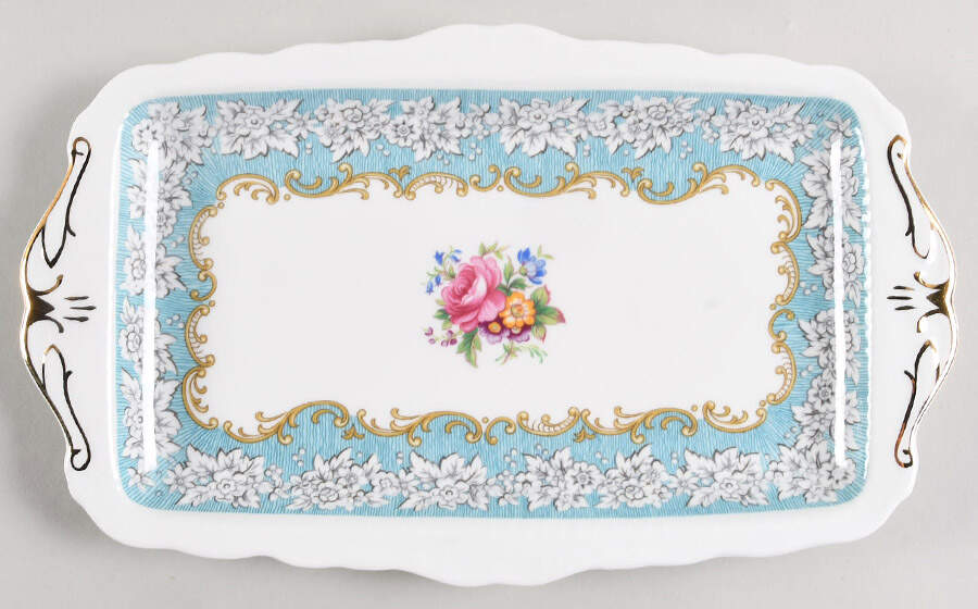 Enchantment Large Sandwich Tray by Royal Albert-1