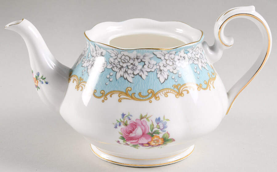 Enchantment Teapot No Lid by Royal Albert-1