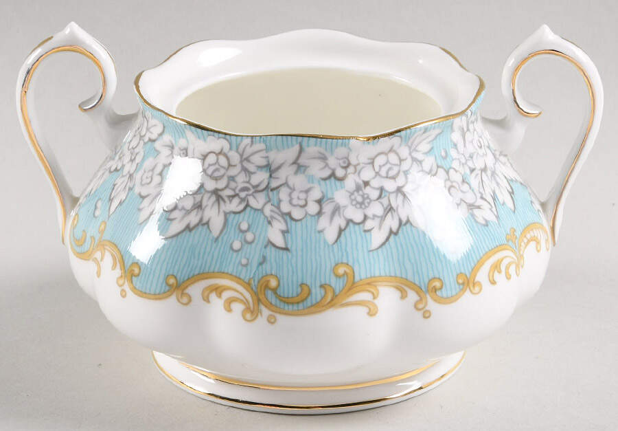 Enchantment Sugar Bowl No Lid by Royal Albert-1