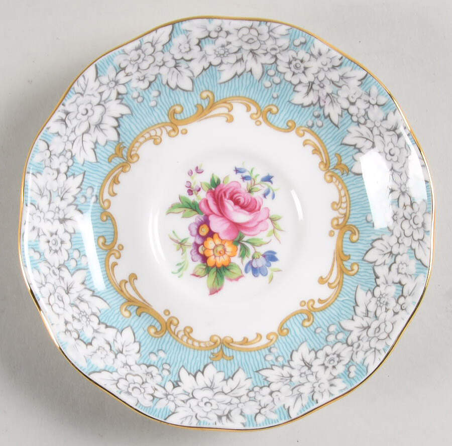 Enchantment Saucer for Footed Cup by Royal Albert-1