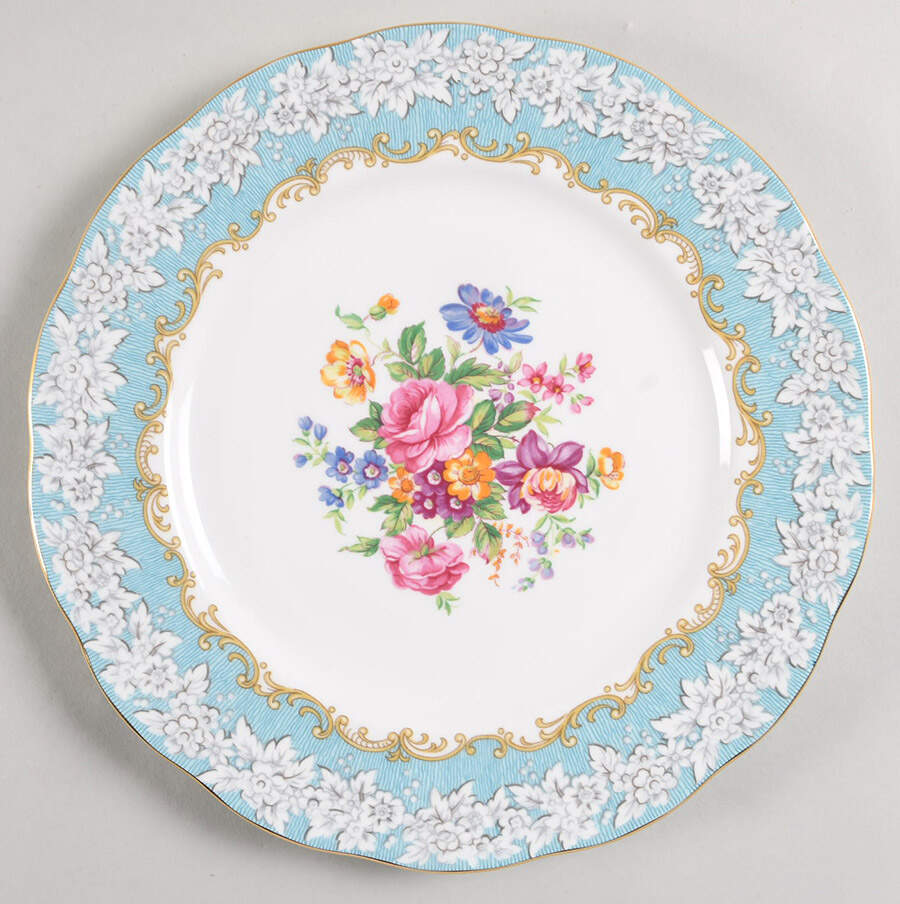 Enchantment Dinner Plate by Royal Albert-1
