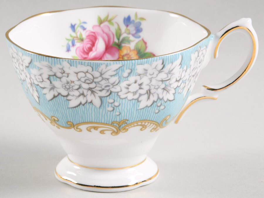 Enchantment Footed Cup by Royal Albert-1