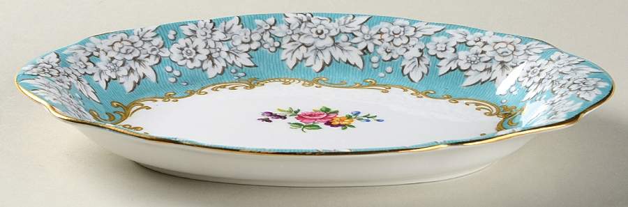 Enchantment Tray for Mini Creamer & Open Sugar by Royal Albert-1