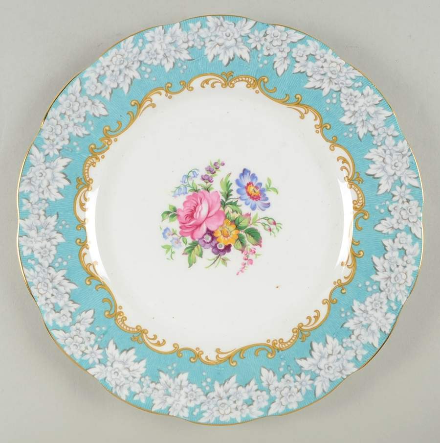 Enchantment Luncheon Plate by Royal Albert-1