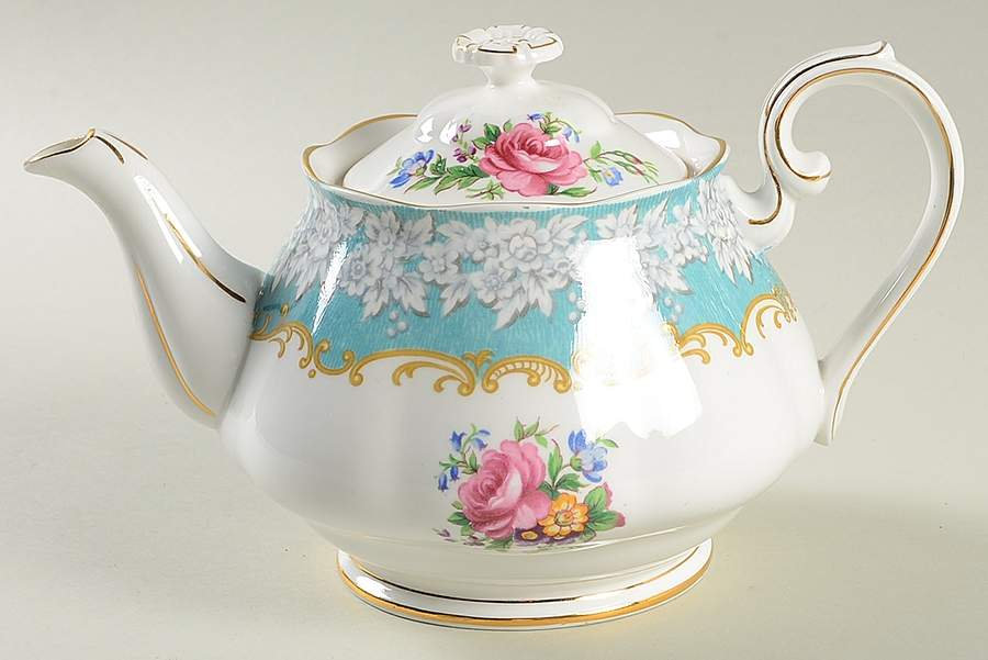 Enchantment Small Teapot & Lid by Royal Albert-1