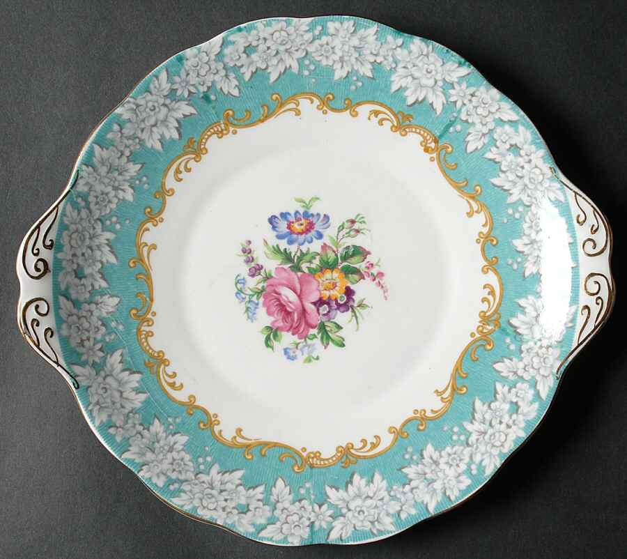 Enchantment Handled Cake Plate by Royal Albert-1