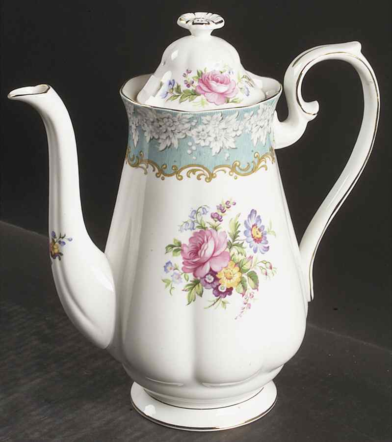 Enchantment Coffee Pot & Lid by Royal Albert-1