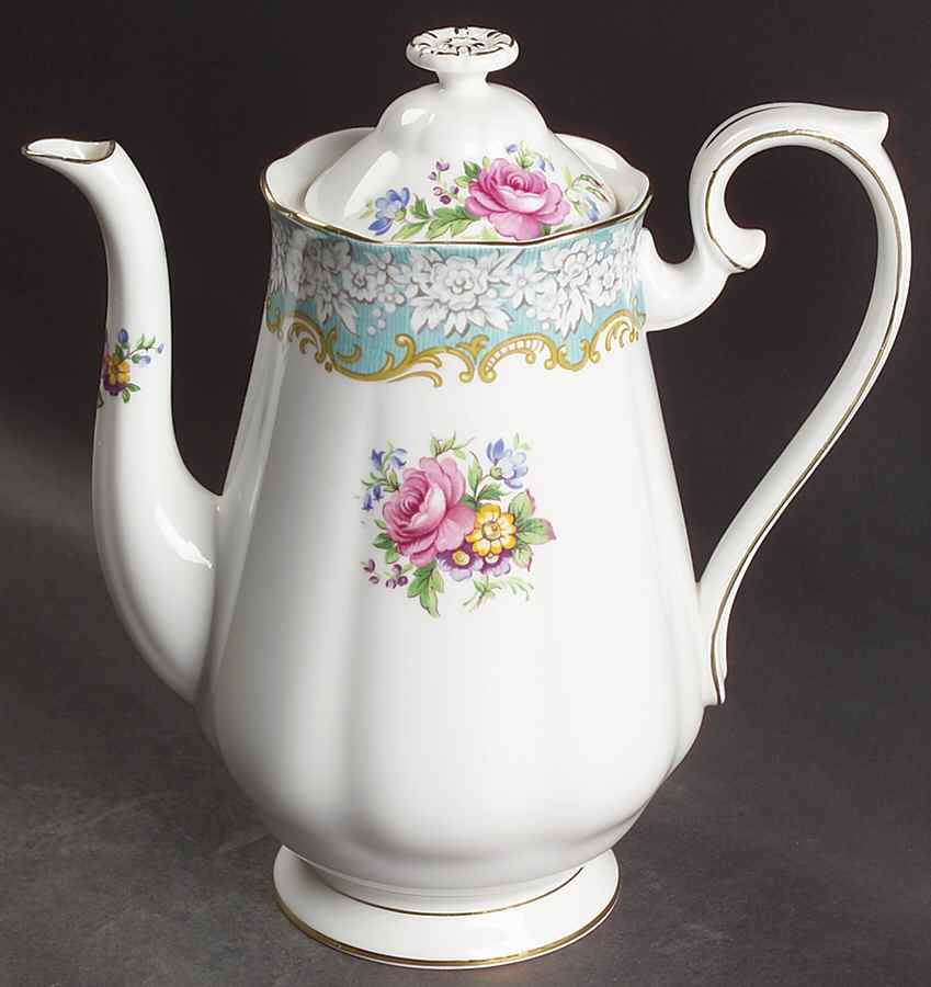 Enchantment Small Coffee Pot & Lid by Royal Albert-1