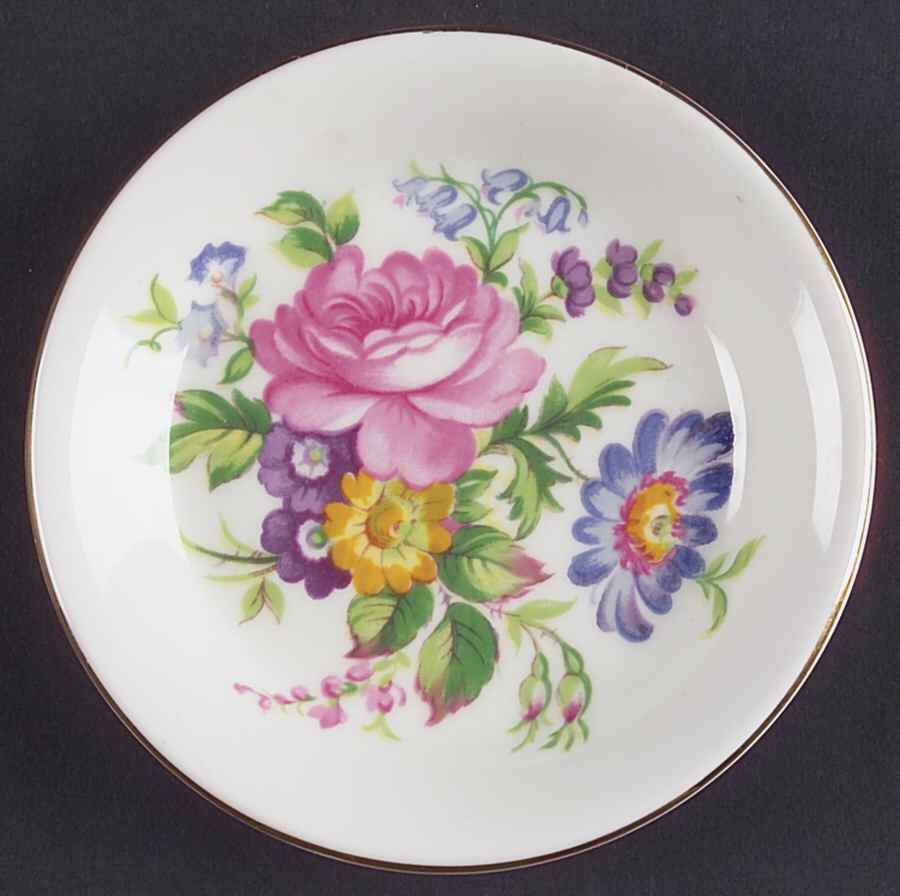 Enchantment Butter Pat by Royal Albert-1