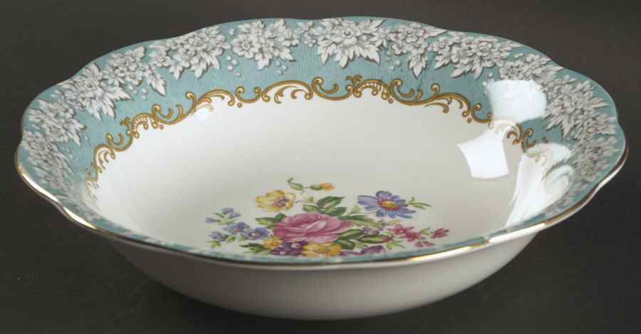 Enchantment 9" Round Vegetable Bowl by Royal Albert-1