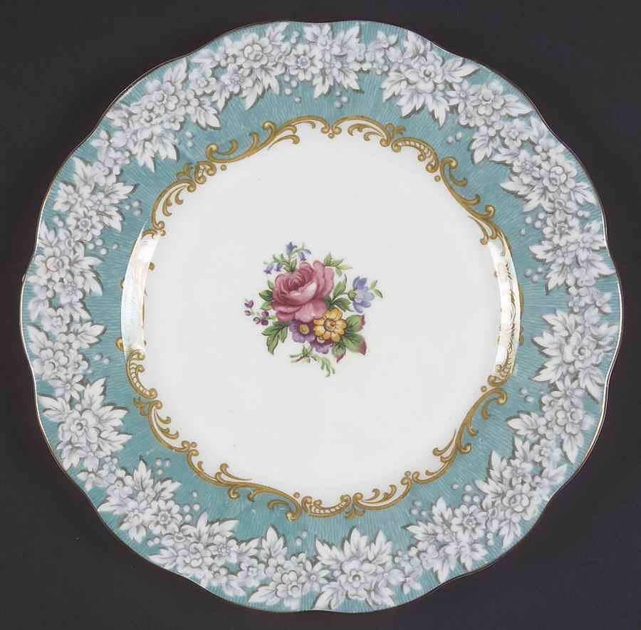 Enchantment Salad Plate by Royal Albert-1