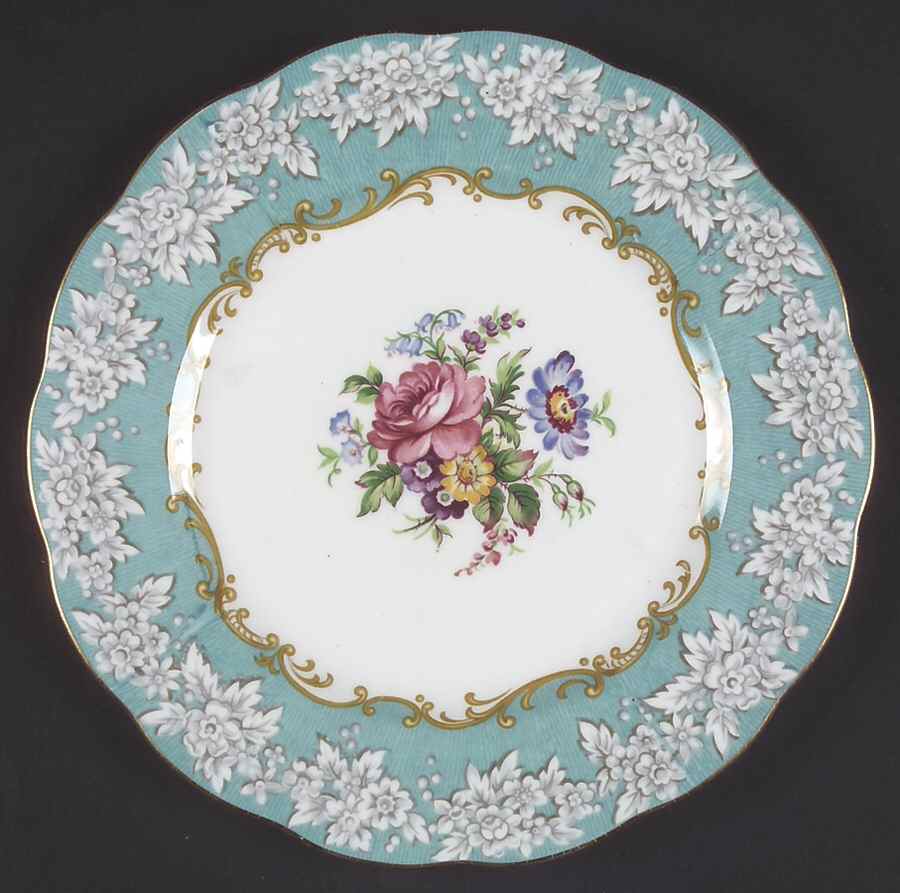 Enchantment Salad Plate by Royal Albert-1