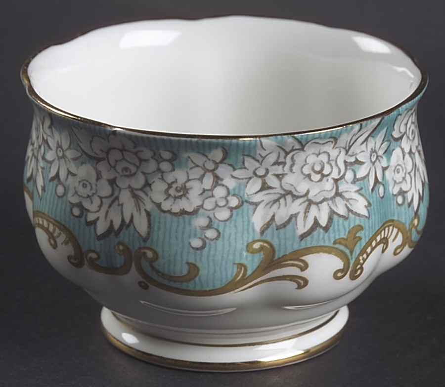Enchantment Mini Open Sugar Bowl by Royal Albert-1
