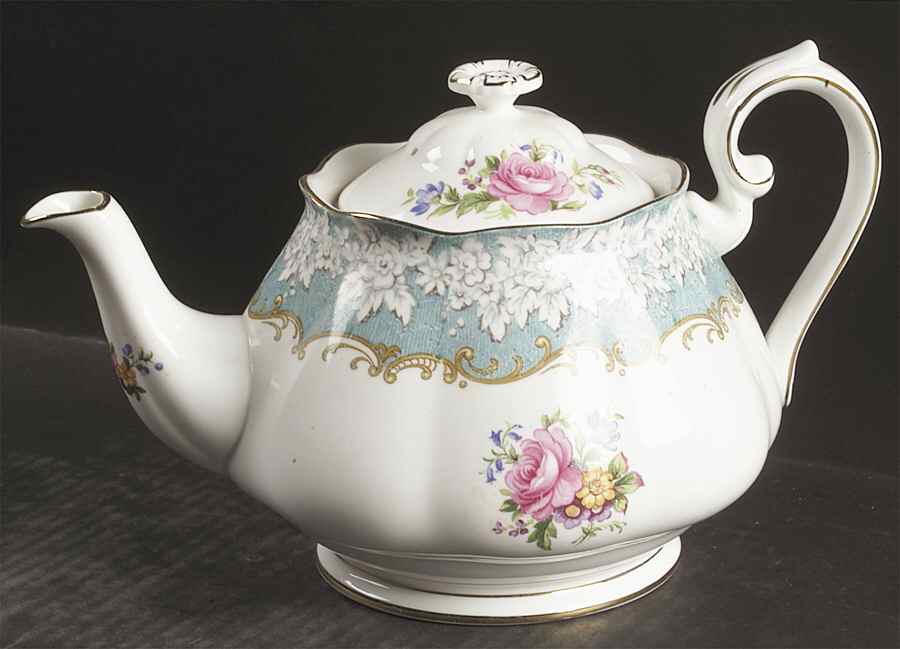 Enchantment Teapot & Lid by Royal Albert-1