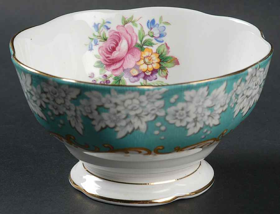 Enchantment Open Sugar Bowl by Royal Albert-1