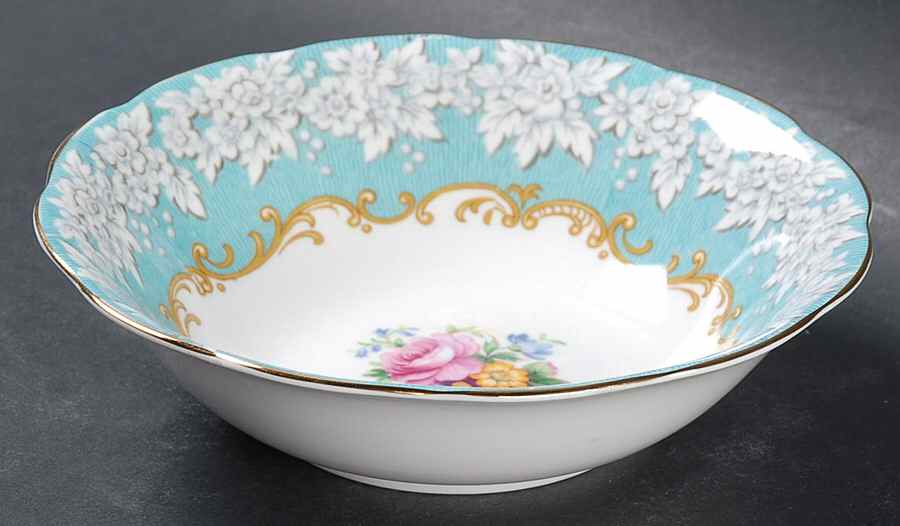 Enchantment Coupe Cereal Bowl by Royal Albert-1
