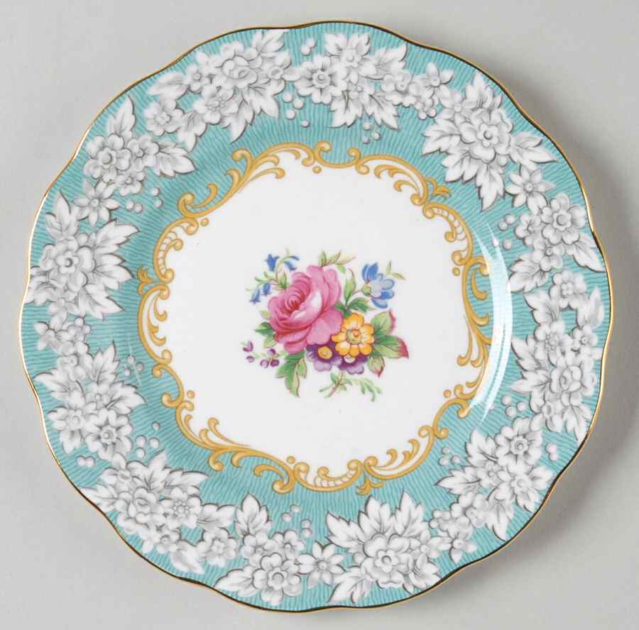 Enchantment Bread & Butter Plate by Royal Albert-1