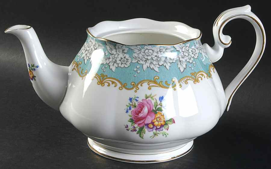 Enchantment Teapot No Lid by Royal Albert-1