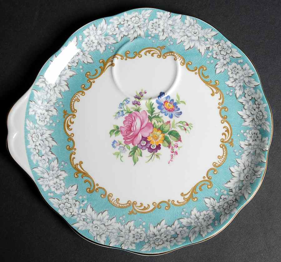 Enchantment Snack Plate by Royal Albert-1